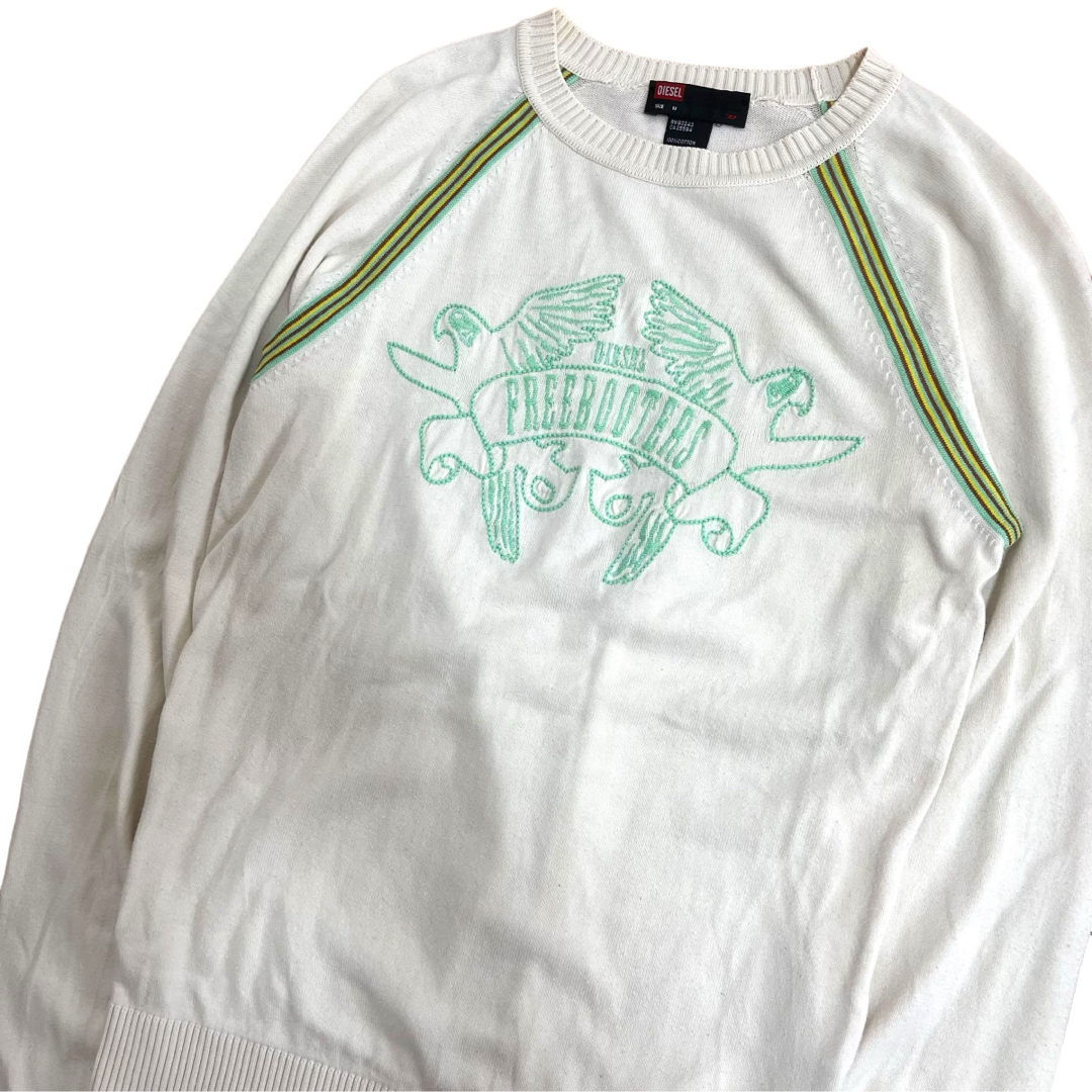 DIESEL(ディーゼル)の00’s DIESEL long sleeve パンク グランジ Y2K メンズのトップス(Tシャツ/カットソー(七分/長袖))の商品写真