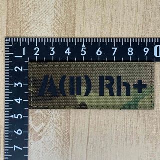 A型 MultiCam  Hook & Loop 反射 RH+(個人装備)