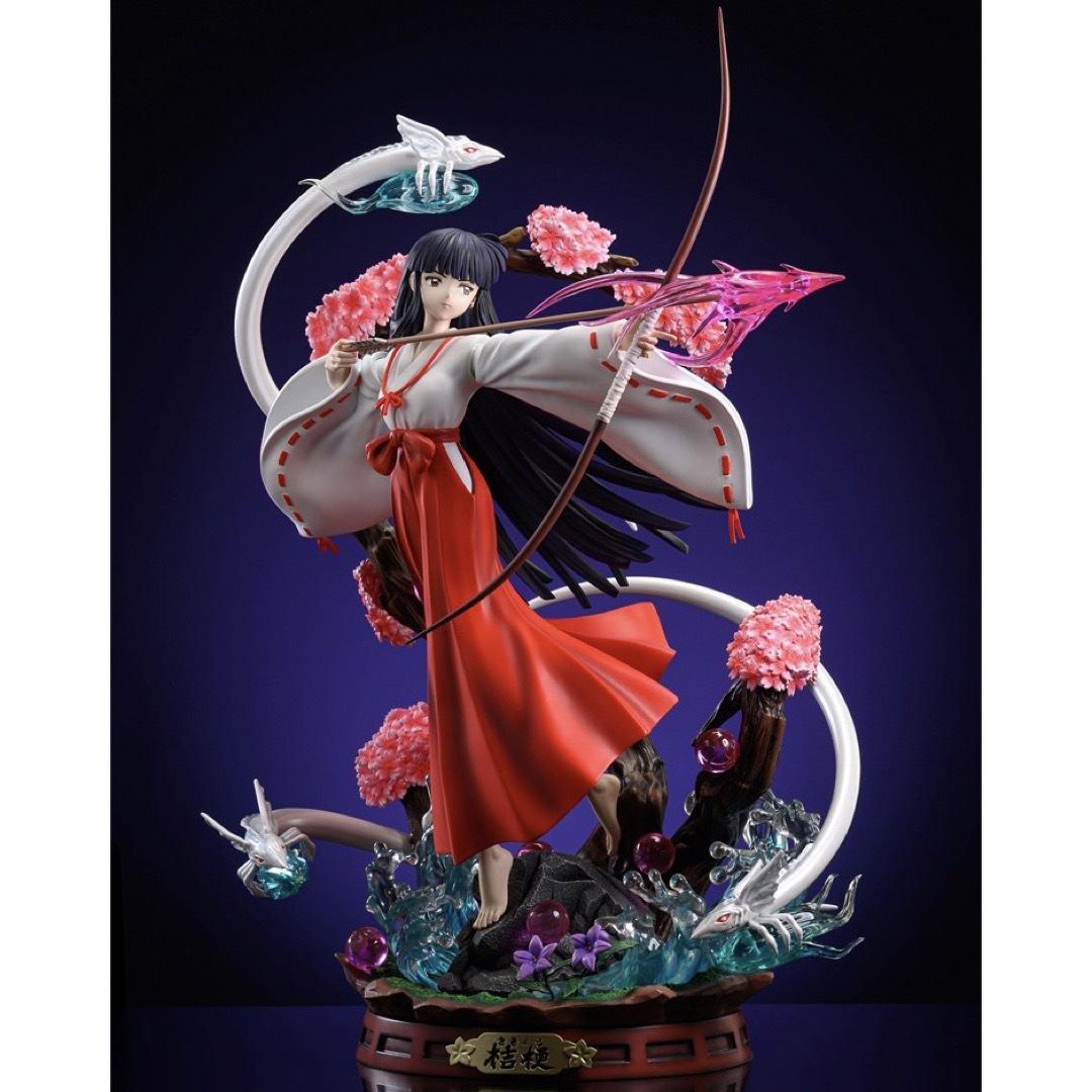 犬夜叉 樹脂フィギュア ガレージキット 桔梗 1/6 豪華版の通販 犬夜叉 樹脂フィギュア ガレージキット 桔梗 1/6 豪華版の通販