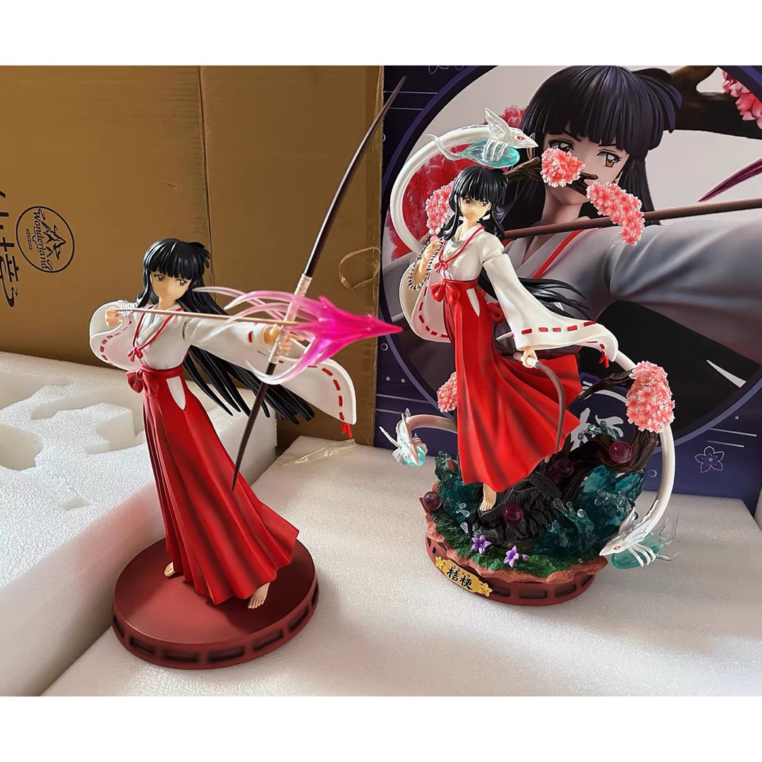 犬夜叉 樹脂フィギュア ガレージキット 桔梗 1/6 豪華版の通販 犬夜叉 樹脂フィギュア ガレージキット 桔梗 1/6 豪華版の通販