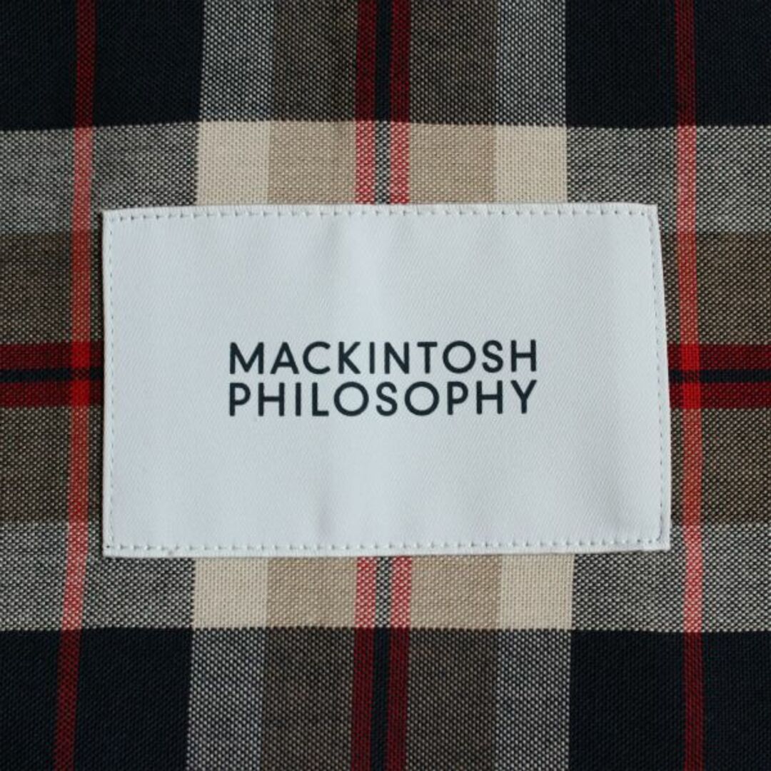 MACKINTOSH PHILOSOPHY(マッキントッシュフィロソフィー)の3.9万♡マッキントッシュフィロソフィー♡2023春ノーカラーAラインコート レディースのジャケット/アウター(スプリングコート)の商品写真