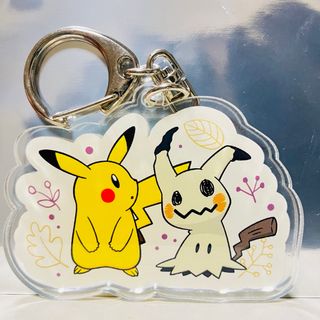 ポケモン(ポケモン)の【ピカチュウ】ポケモン×プロント オリジナルアクリルキーホルダー【ミミッキュ】(キーホルダー)