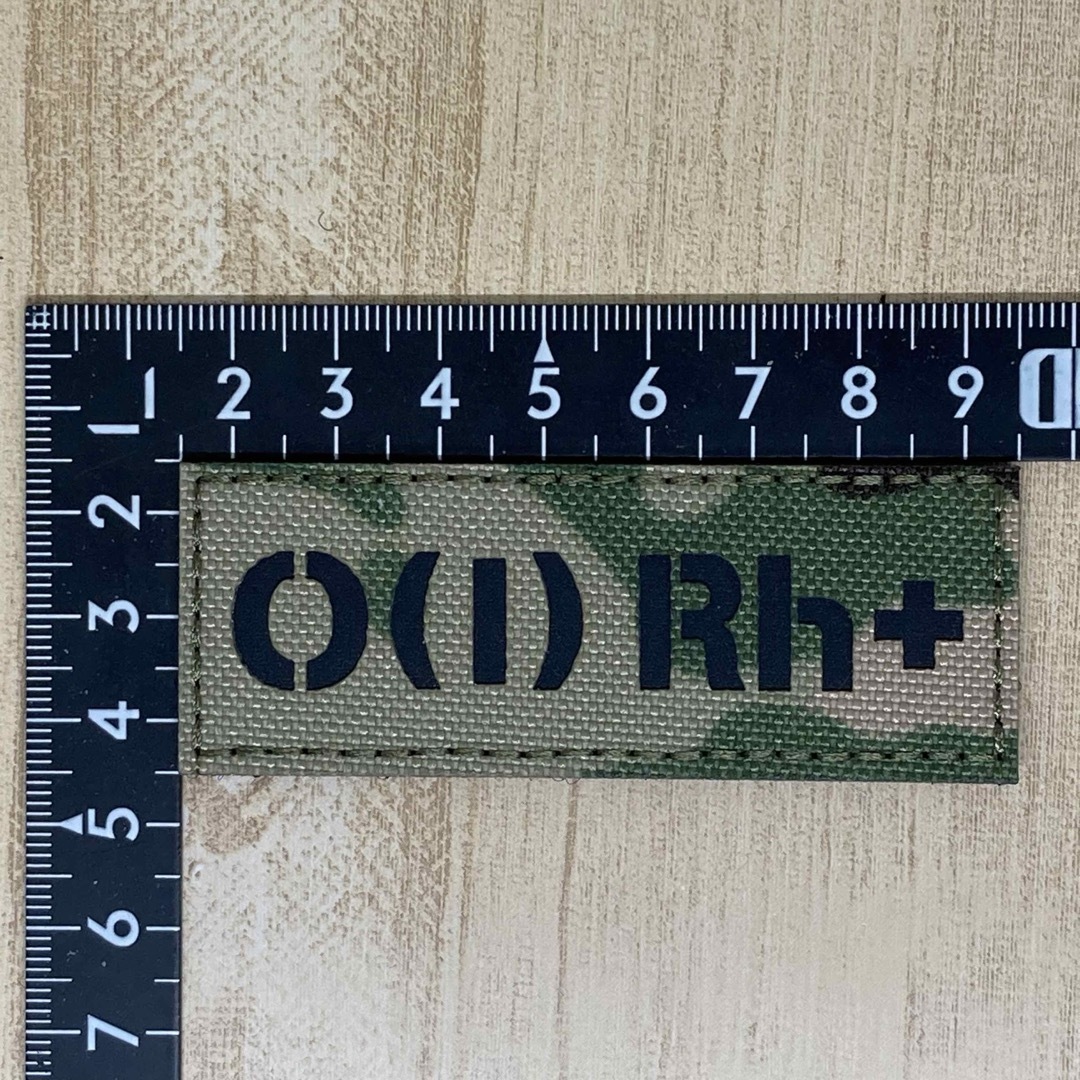 O型 MultiCam  Hook & Loop 反射 RH+ エンタメ/ホビーのミリタリー(個人装備)の商品写真