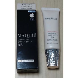 マキアージュ(MAQuillAGE)のマキアージュ ドラマティック カバージェリー BB ライトベージュ BBクリー…(BBクリーム)