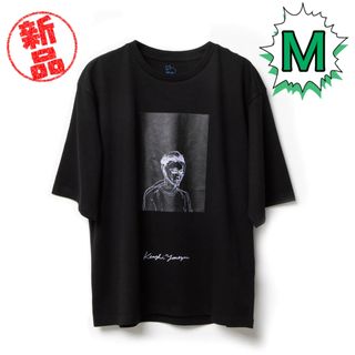 【新品未使用】 米津玄師　HYPE Ｔシャツ　ブラック　Mサイズ　公式グッズ(ミュージシャン)