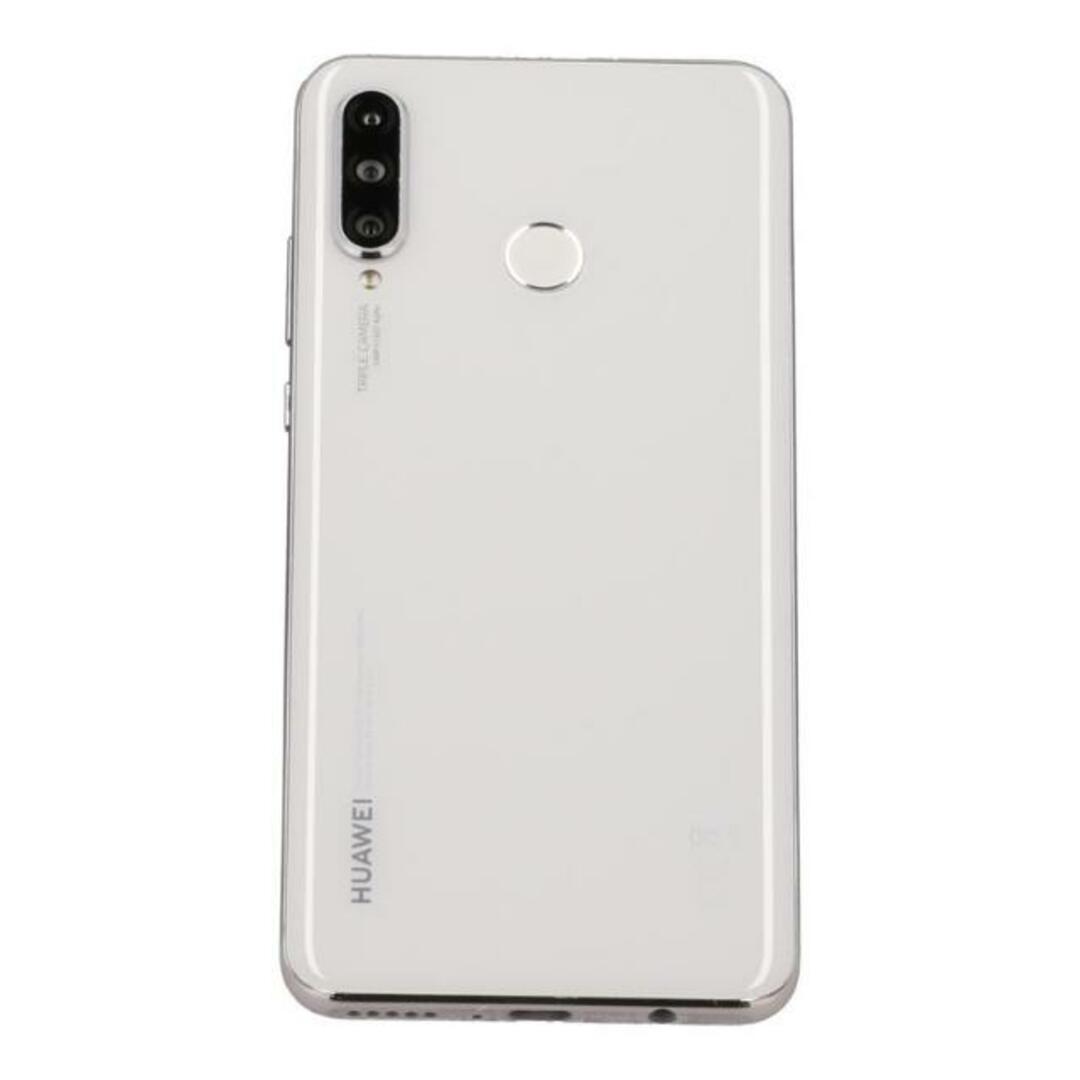 HUAWEI Y!mobile ファーウェイ/スマートフォン/P30 lite/MAR-LX2J/QUR0220102000490/携帯電話/Bランク/75【中古】 スマホ/家電/カメラのスマホアクセサリー(モバイルケース/カバー)の商品写真