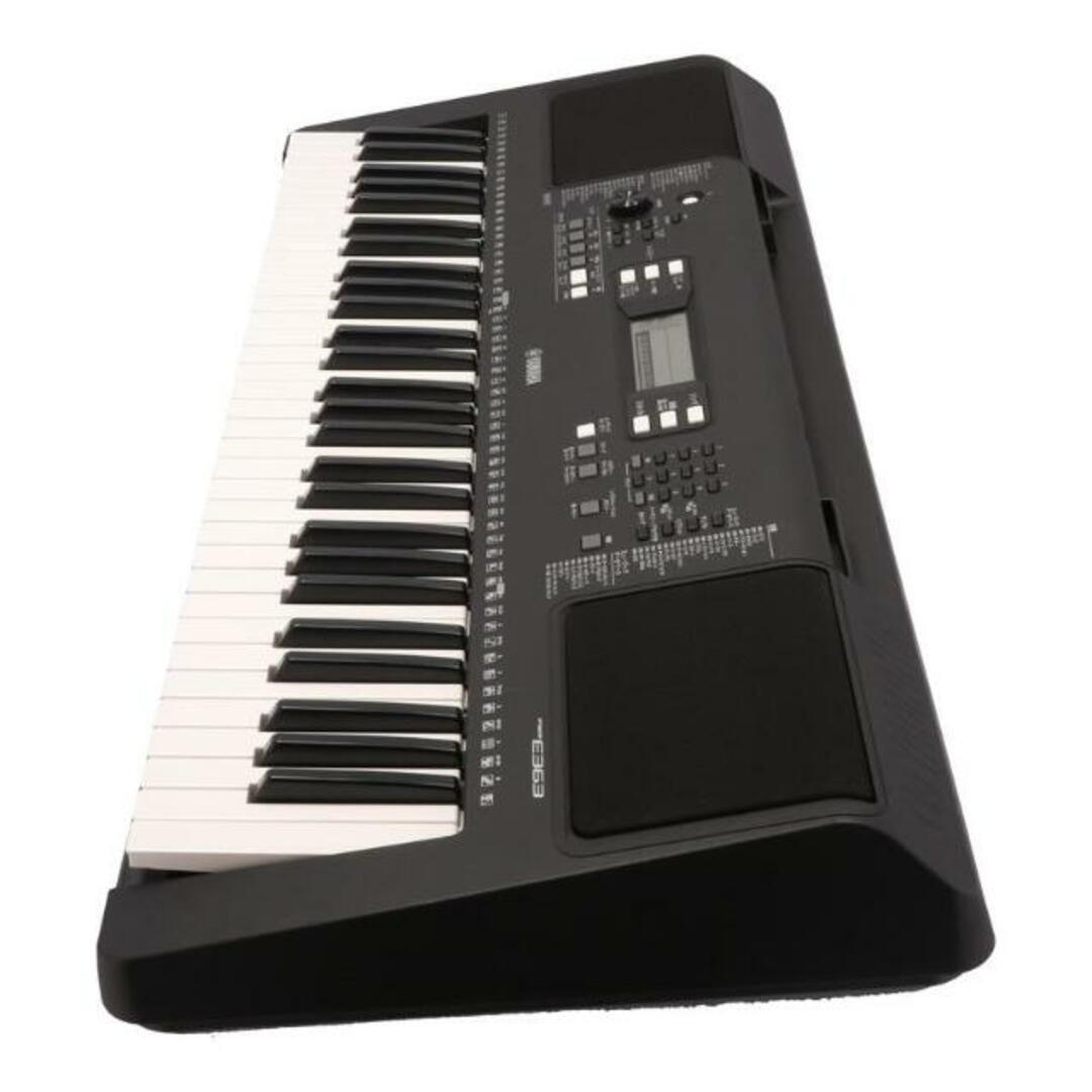 <br>YAMAHA ヤマハ/ポータブルキーボード/PORTATONE/PSR-E363/JBZH01970/鍵盤楽器/Bランク/75【中古】 楽器の鍵盤楽器(キーボード/シンセサイザー)の商品写真