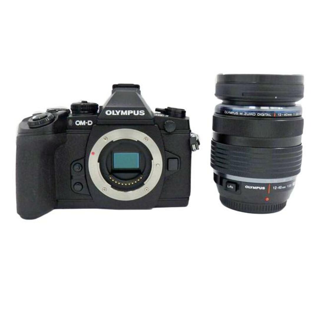 OLYMPUS オリンパス/ミラーレス一眼カメラProレンズキット/OM-D OLYMPUS オリンパス/ミラーレス一眼カメラProレンズキット/OM-D