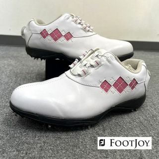 FootJoy - 【FOOTJOY フットジョイ BOAボア ゴルフシューズ24.5cm 】