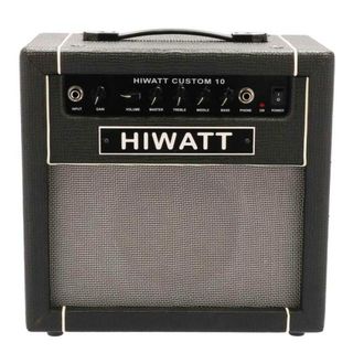 HIWATT ハイワット/ギターアンプ/CUSTOM 10/13080136/Bランク/77【中古】(パワーアンプ)