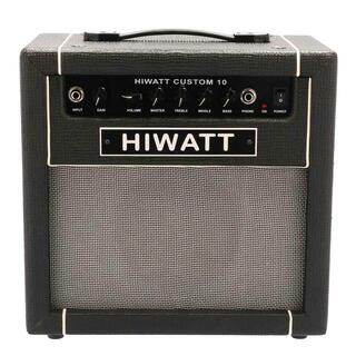 <br>HIWATT ハイワット/ギターアンプ/CUSTOM 10/13080136/Bランク/77【中古】(パワーアンプ)
