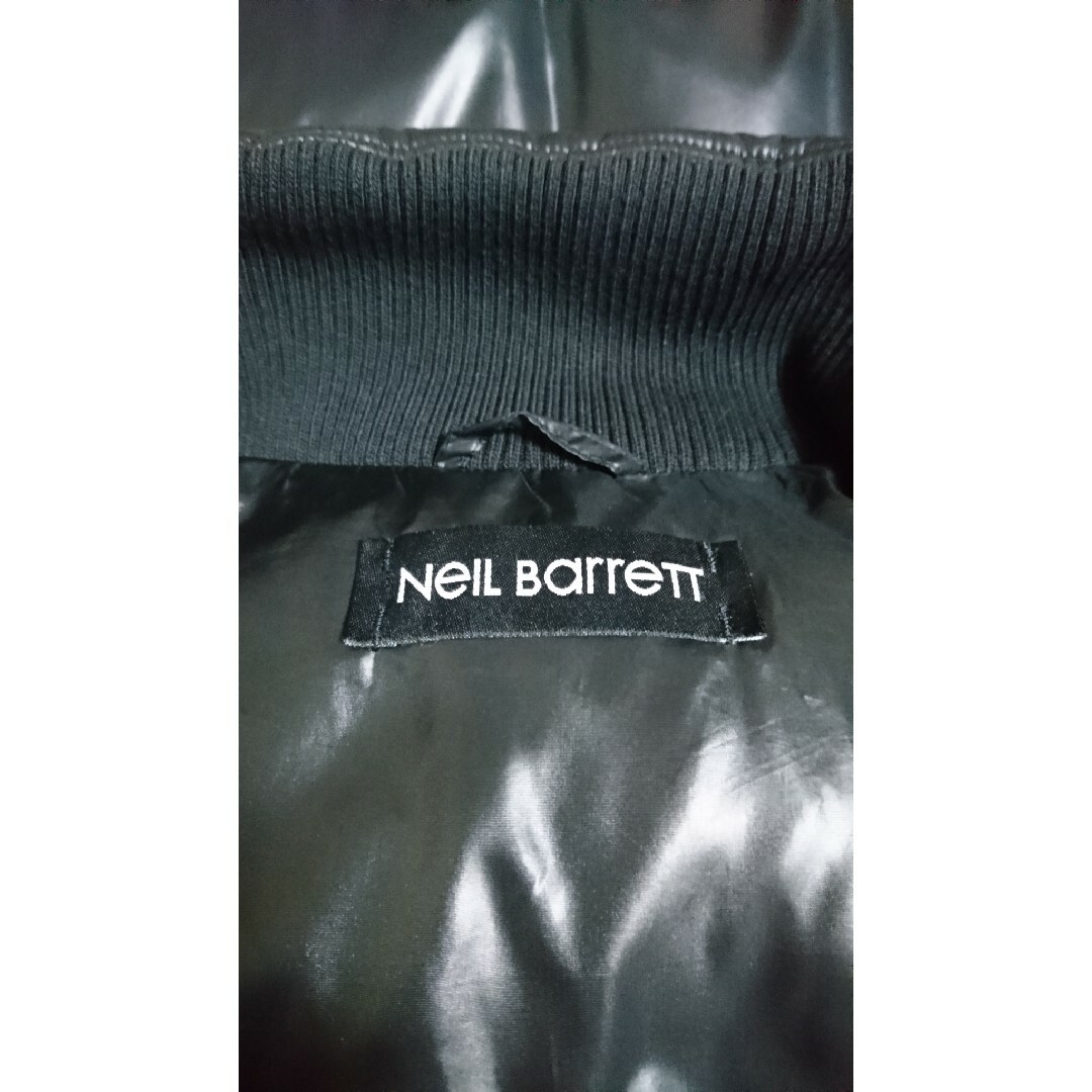 NEIL BARRETT(ニールバレット)のNEIL BARRETT ニールバレット 中綿 ベスト メンズのジャケット/アウター(ダウンベスト)の商品写真