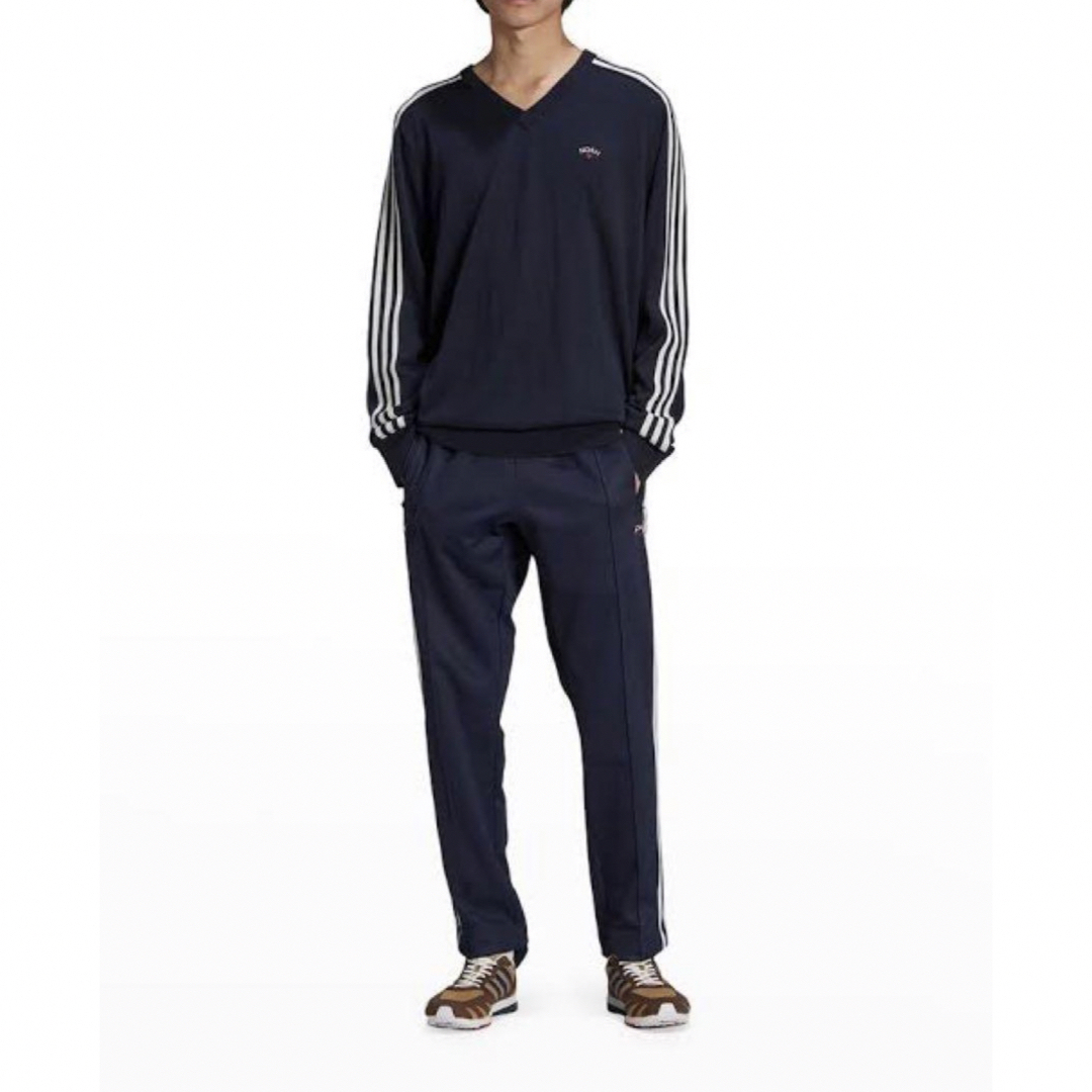 adidas(アディダス)のNOAH NYC × Adidas Originals V neck kint  メンズのトップス(ニット/セーター)の商品写真