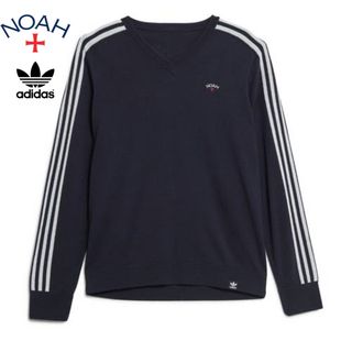 アディダス(adidas)のNOAH NYC × Adidas Originals V neck kint (ニット/セーター)