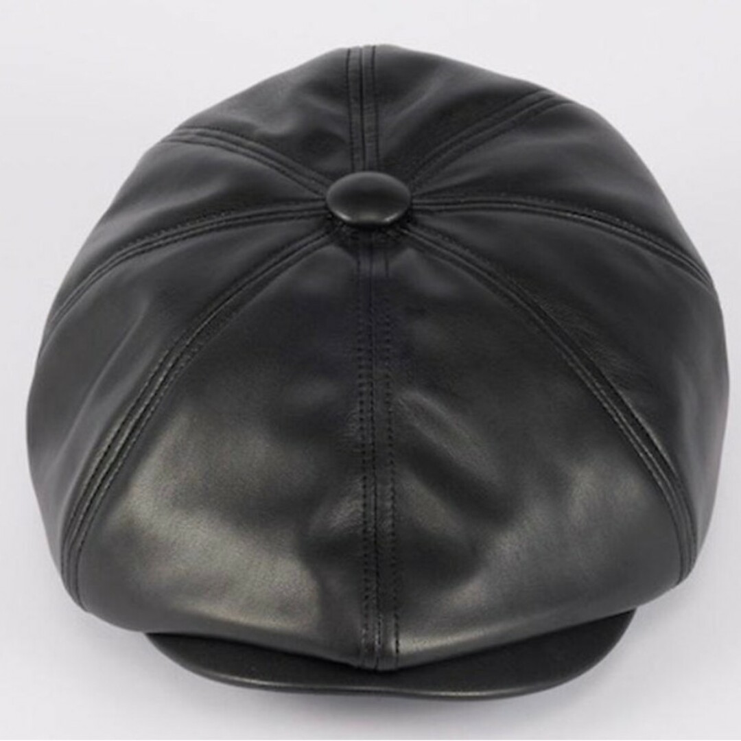 C-PLUS HEAD WEAR(シープラスヘッドウェアー)のCPH キャスケット 575型 シンセティックレザー メンズの帽子(キャスケット)の商品写真