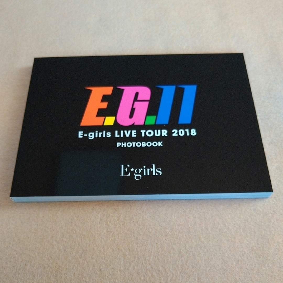 【初回生産限定盤】E-girls/LIVE TOUR 2018～E.G.11～ エンタメ/ホビーのDVD/ブルーレイ(ミュージック)の商品写真