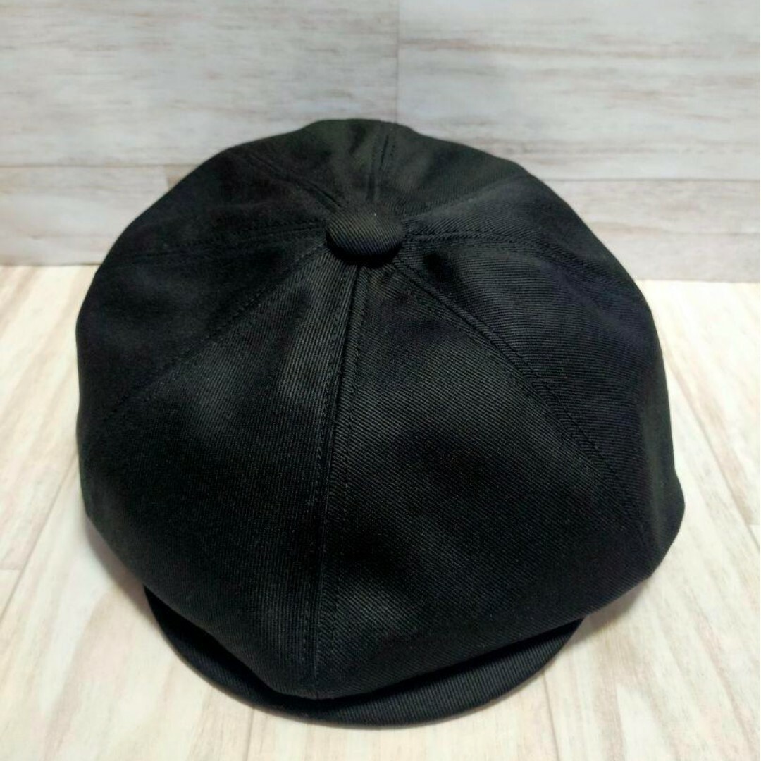 C-PLUS HEAD WEAR(シープラスヘッドウェアー)のCPH キャスケット 575型 ブラック メンズの帽子(キャスケット)の商品写真