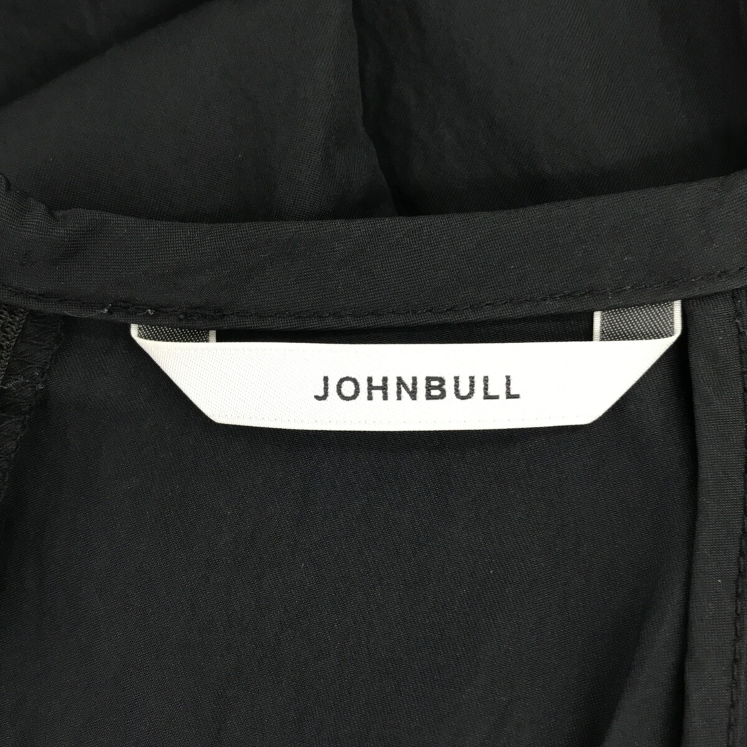 JOHNBULL(ジョンブル)のJOHNBULL ジョンブル 黒 ブラック ノースリーブ フレア ワンピース AW862 アパレル レディース 服 サイズF レディースのワンピース(ロングワンピース/マキシワンピース)の商品写真