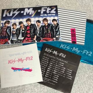 キスマイフットツー(Kis-My-Ft2)のKis-My-Journey(アイドルグッズ)