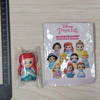 ディズニー(Disney)のディズニープリンセス ソフビ パペット マスコット アリエル(ぬいぐるみ/人形)