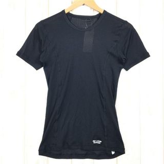 ファイントラック(finetrack)のMENs M  ファイントラック スキンメッシュＴシャツ ドライレイヤー FINETRACK ブラック系(その他)