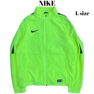 ナイキ(NIKE)のNIKE トラックジャケット ワンポイント 蛍光イエロー テック パンク(ジャージ)