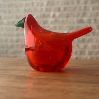 イッタラ(iittala)のシエッポ　ヴィンテージ　oiva toikka(置物)