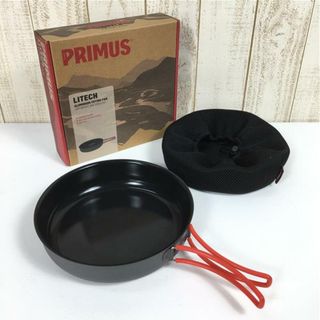 プリムス(PRIMUS)のプリムス ライテック セラミックフライパン PRIMUS P-737420 チャコール系(その他)