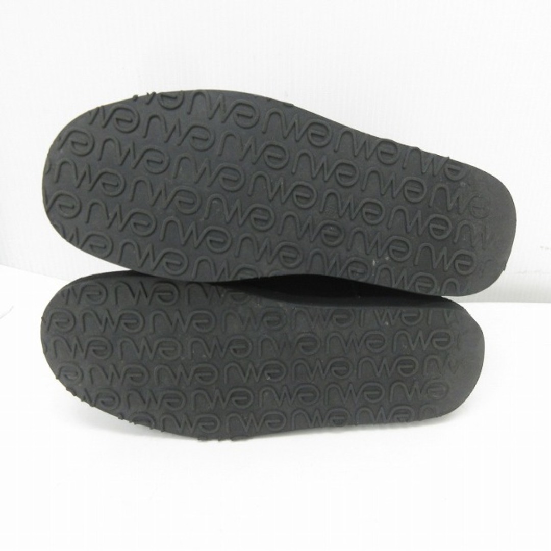 EMU(エミュー)のエミュー ムートンブーツ シューズ スエード ブラック 黒 23cm ■122 レディースの靴/シューズ(ブーツ)の商品写真
