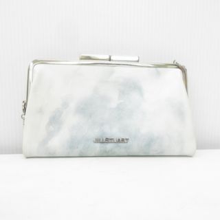 ジルスチュアート(JILLSTUART)のジルスチュアート がま口 長財布 ウォレット 小銭入れ付き 白 ■122(財布)