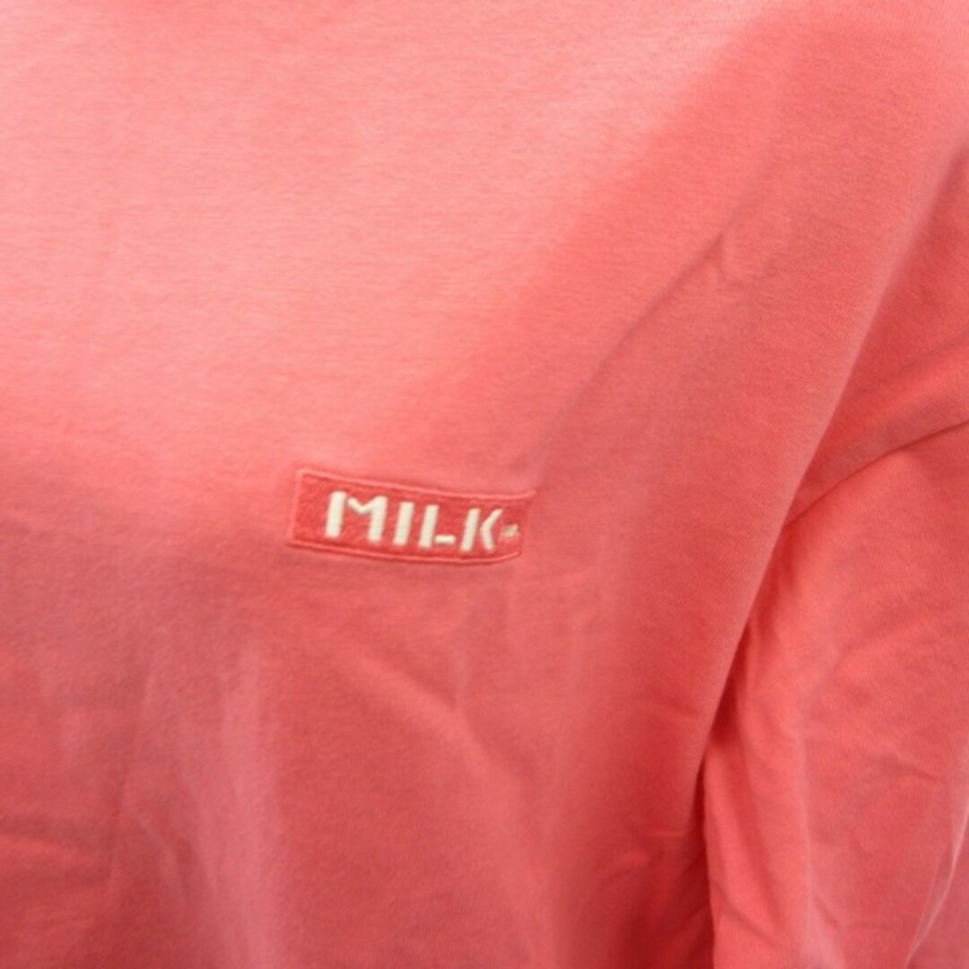 MILKFED.(ミルクフェド)のミルクフェド 美品 23AW ロンT カットソー M ■SH ■122 レディースのトップス(カットソー(長袖/七分))の商品写真