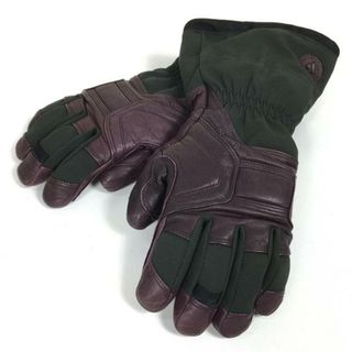 ブラックダイヤモンド(Black Diamond)のWOMENs M  ブラックダイヤモンド ウィメンズ ガイド グローブ W Guide Gloves ゴアテックス プリマロフト -29/-12度 BLACK DIAMOND BD72072 ボルドー パープル系(その他)