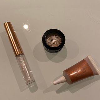 イニスフリー(Innisfree)の★韓国メイク　バズったラメ3点セット★ キラキラアイメイク(アイシャドウ)