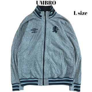 アンブロ(UMBRO)の00’s UMBRO トラックジャケット 刺繍ロゴ 柴田ひかり テック Y2K(ジャージ)