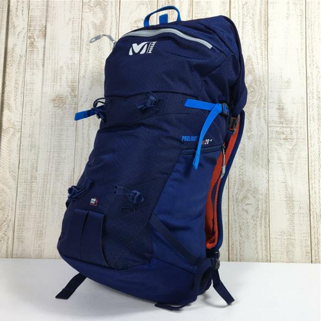 MILLET(ミレー)のミレー プロライター サミット 28 PROLIGHTER SUMMIT 28 バックパック デイパック 38L（28+10L） MILLET MIS2115 BLUE DEPTHS ネイビー系 メンズのメンズ その他(その他)の商品写真