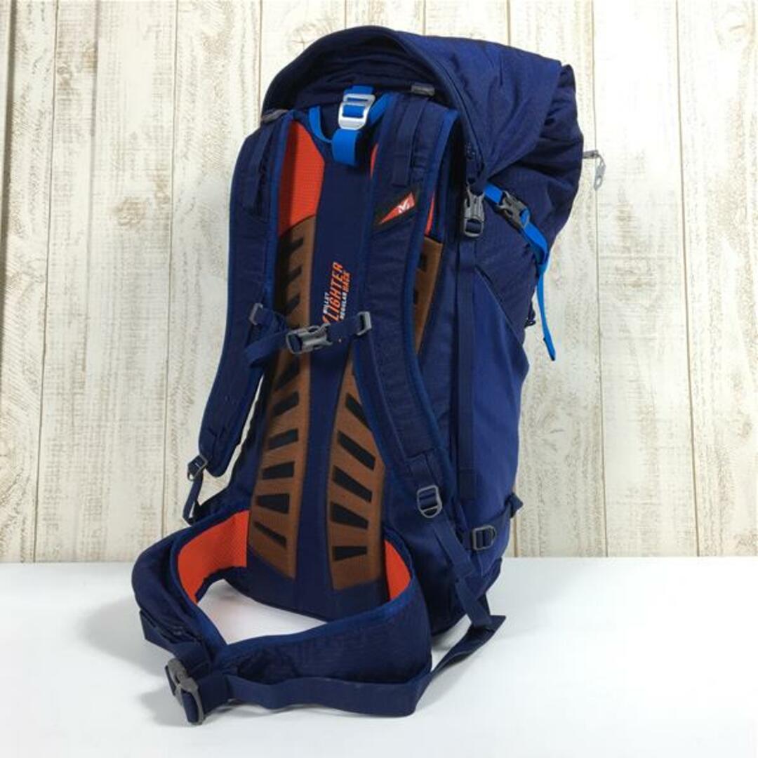 MILLET(ミレー)のミレー プロライター サミット 28 PROLIGHTER SUMMIT 28 バックパック デイパック 38L（28+10L） MILLET MIS2115 BLUE DEPTHS ネイビー系 メンズのメンズ その他(その他)の商品写真