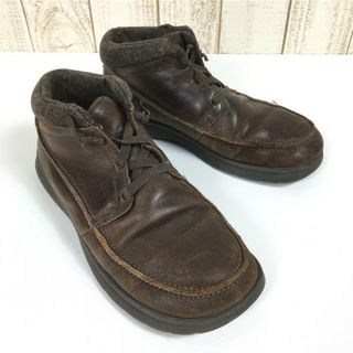 パタゴニア(patagonia)のMENs 26.5cm  パタゴニア マウイ チャッカ モカシン Maui Chukka Moccasin レザー ミッドカット スニーカー 生産終了モデル 入手困難 PATAGONIA T51753 Espresso ブラウン系(その他)