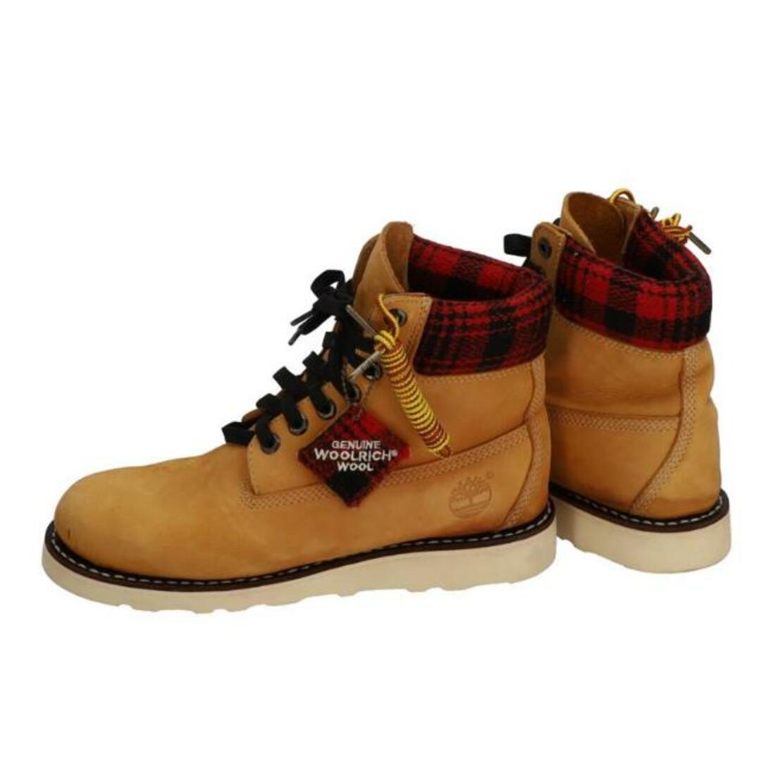 Timberland × WOOLRICH ティンバーランド ウールリッチ Timberland × WOOLRICH ティンバーランド ウールリッチ