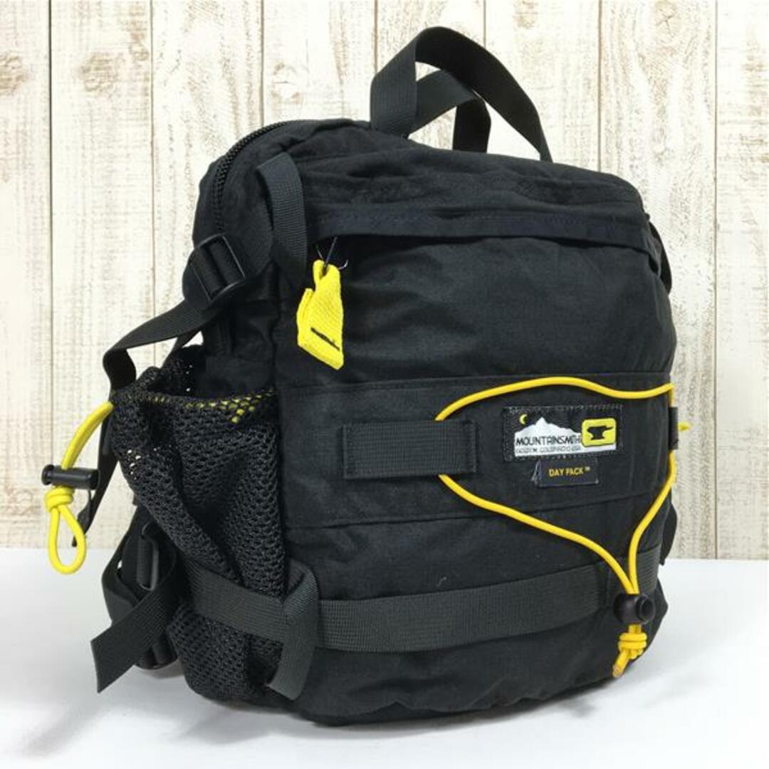 Mountainsmith(マウンテンスミス)のマウンテンスミス 1996 デイパック DayPack ブラック アメリカ製 コーデュラナイロン ウエストバッグ ショルダーバッグ 入手困難 MOUNTAIN SMITH Black ブラック系 メンズのメンズ その他(その他)の商品写真