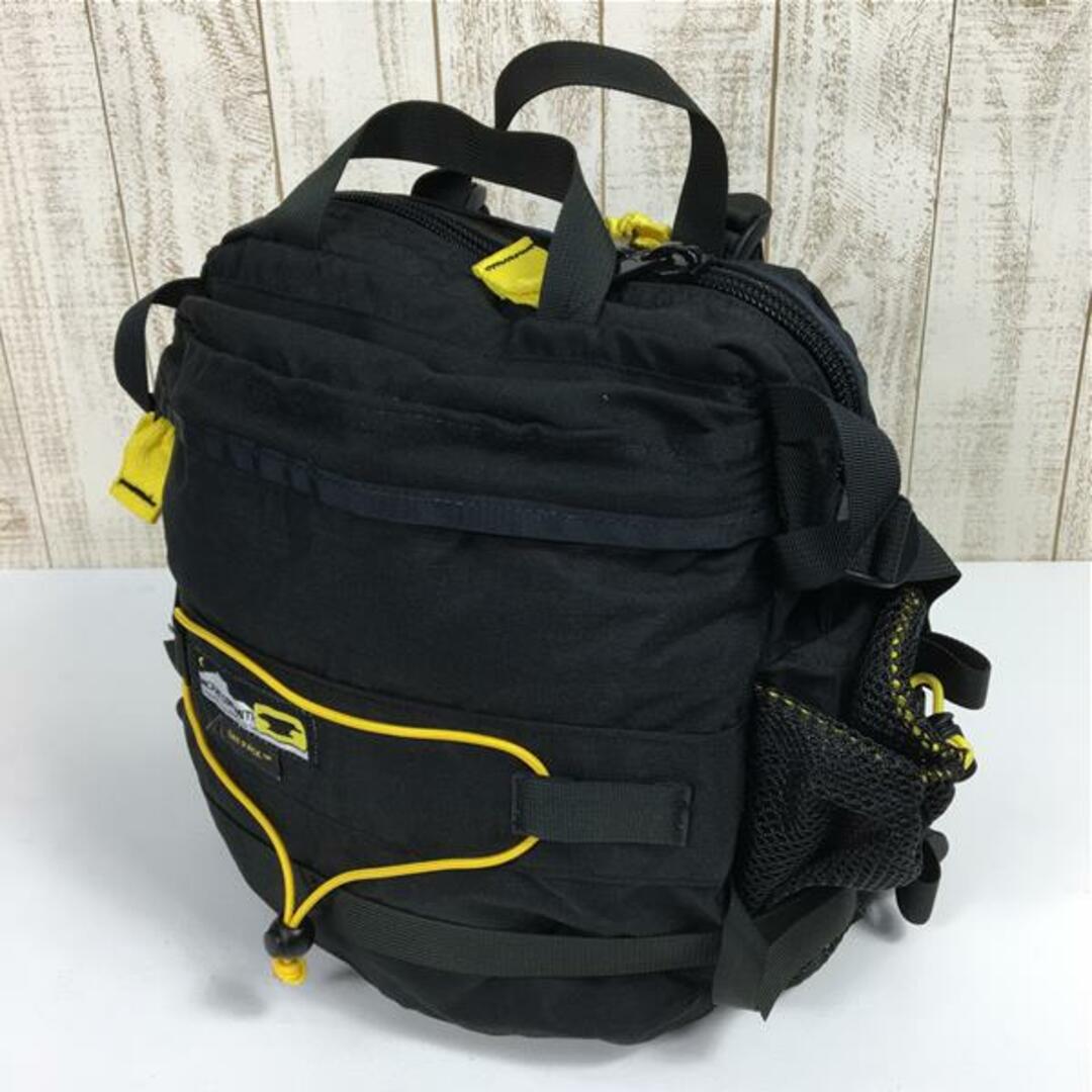 Mountainsmith(マウンテンスミス)のマウンテンスミス 1996 デイパック DayPack ブラック アメリカ製 コーデュラナイロン ウエストバッグ ショルダーバッグ 入手困難 MOUNTAIN SMITH Black ブラック系 メンズのメンズ その他(その他)の商品写真