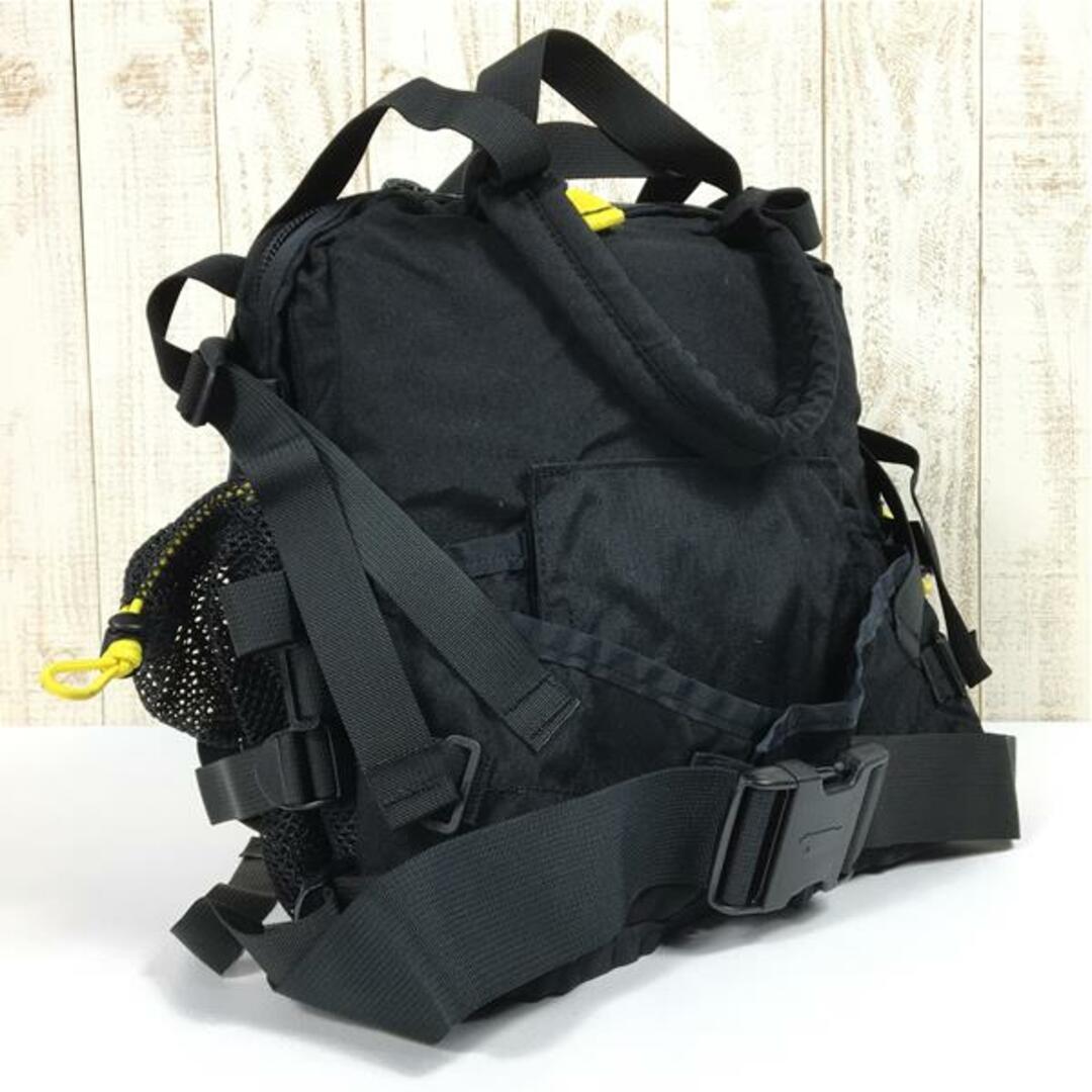 Mountainsmith(マウンテンスミス)のマウンテンスミス 1996 デイパック DayPack ブラック アメリカ製 コーデュラナイロン ウエストバッグ ショルダーバッグ 入手困難 MOUNTAIN SMITH Black ブラック系 メンズのメンズ その他(その他)の商品写真