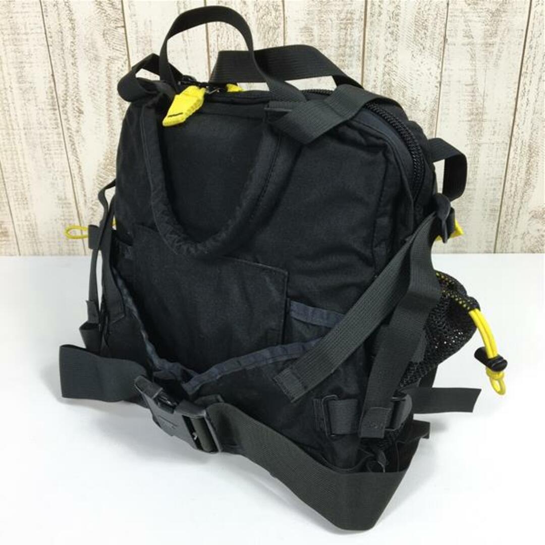 Mountainsmith(マウンテンスミス)のマウンテンスミス 1996 デイパック DayPack ブラック アメリカ製 コーデュラナイロン ウエストバッグ ショルダーバッグ 入手困難 MOUNTAIN SMITH Black ブラック系 メンズのメンズ その他(その他)の商品写真