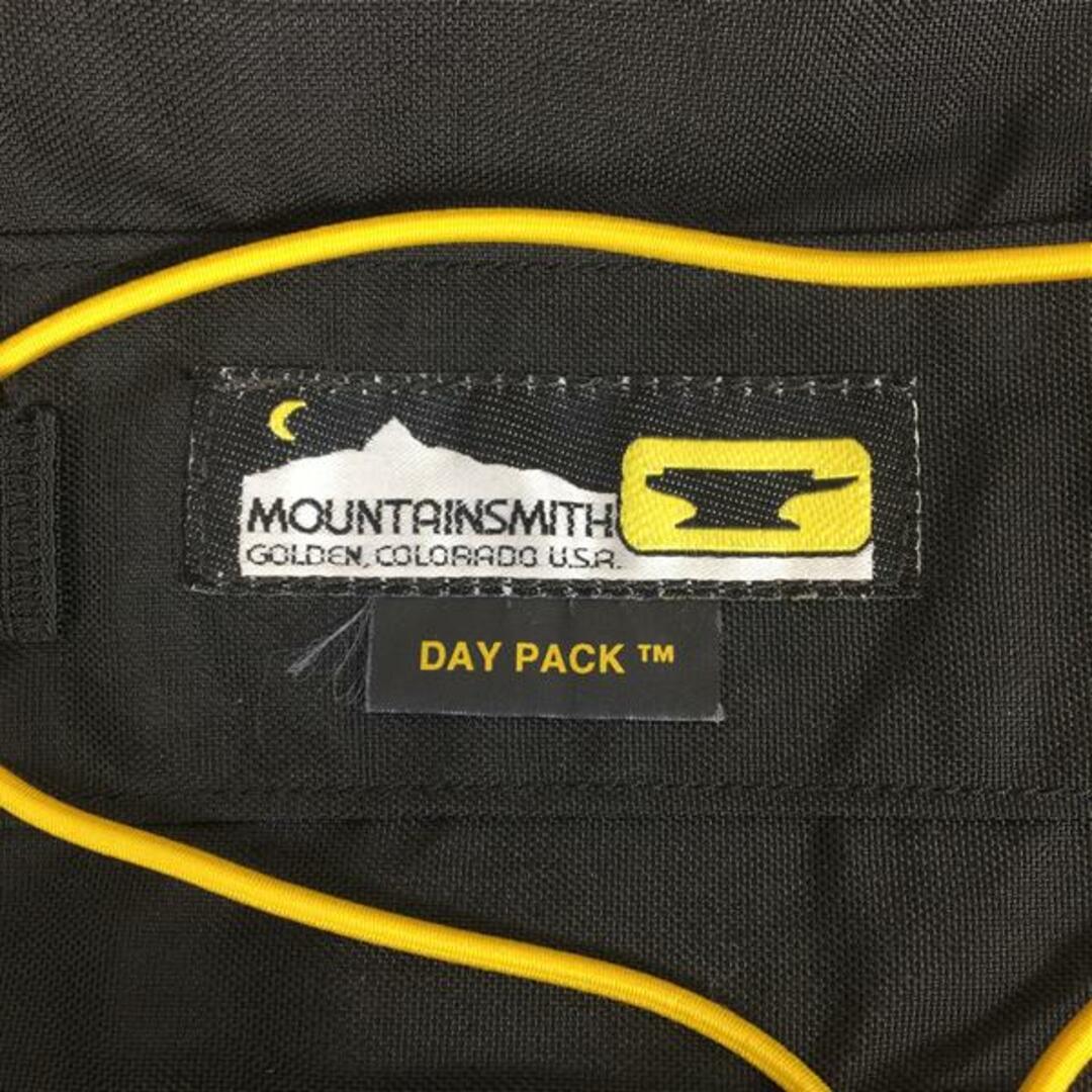 Mountainsmith(マウンテンスミス)のマウンテンスミス 1996 デイパック DayPack ブラック アメリカ製 コーデュラナイロン ウエストバッグ ショルダーバッグ 入手困難 MOUNTAIN SMITH Black ブラック系 メンズのメンズ その他(その他)の商品写真