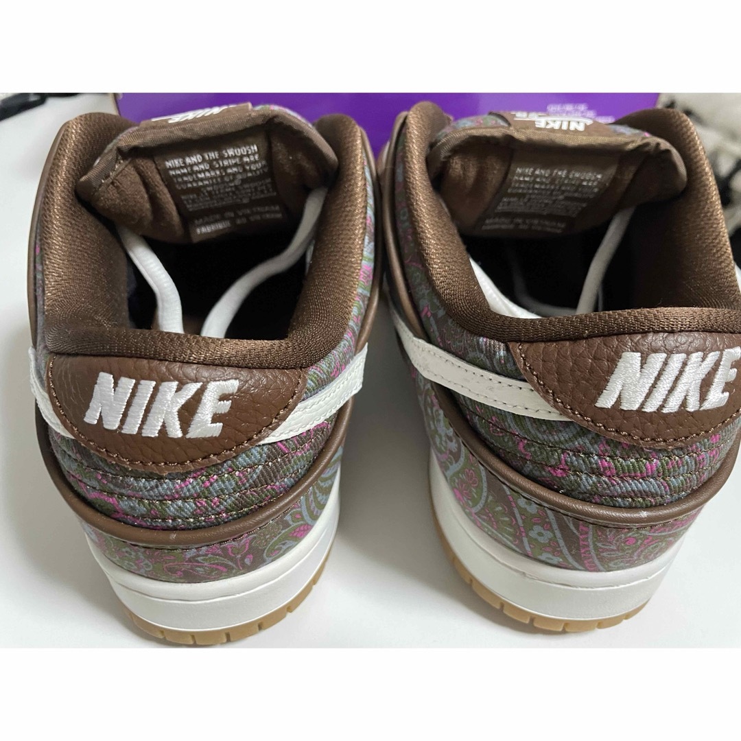 NIKE(ナイキ)のNike SB Dunk Low PRM "Brown Paisley" メンズの靴/シューズ(スニーカー)の商品写真