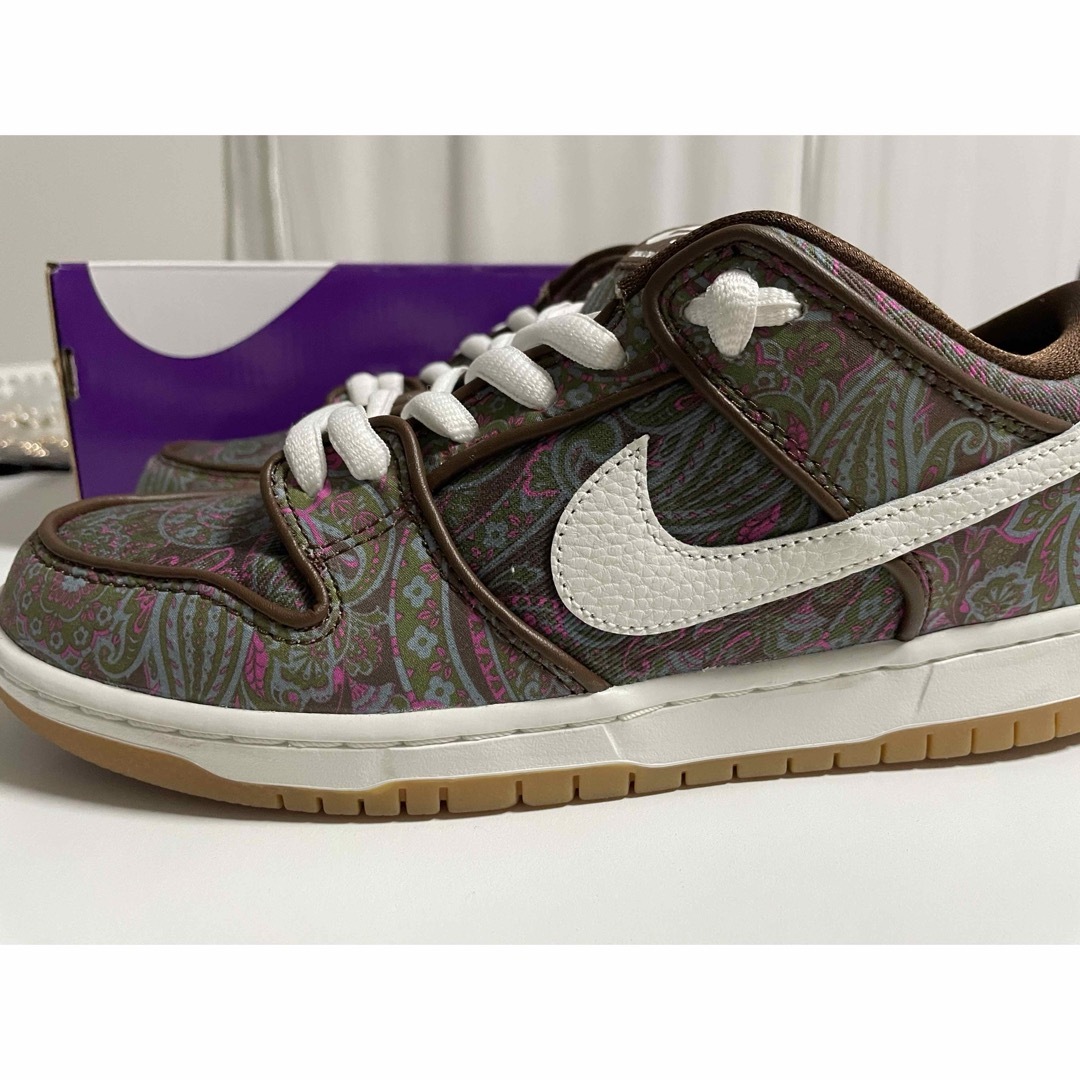 NIKE(ナイキ)のNike SB Dunk Low PRM "Brown Paisley" メンズの靴/シューズ(スニーカー)の商品写真