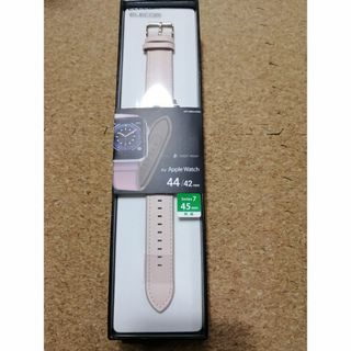 エレコム(ELECOM)のエレコム Apple Watch 用 アップルウォッチ バンド ピンク(モバイルケース/カバー)