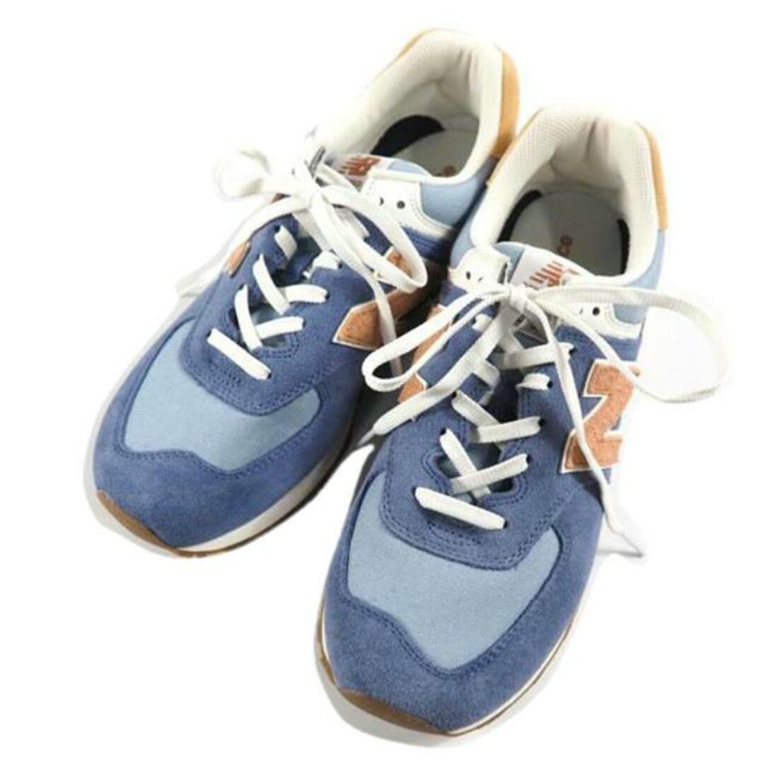 <br>new balance ニューバランス/ML574RA2 Night Blue/28.0cm/メンズスシューズ/Aランク/79【中古】 メンズの靴/シューズ(スニーカー)の商品写真