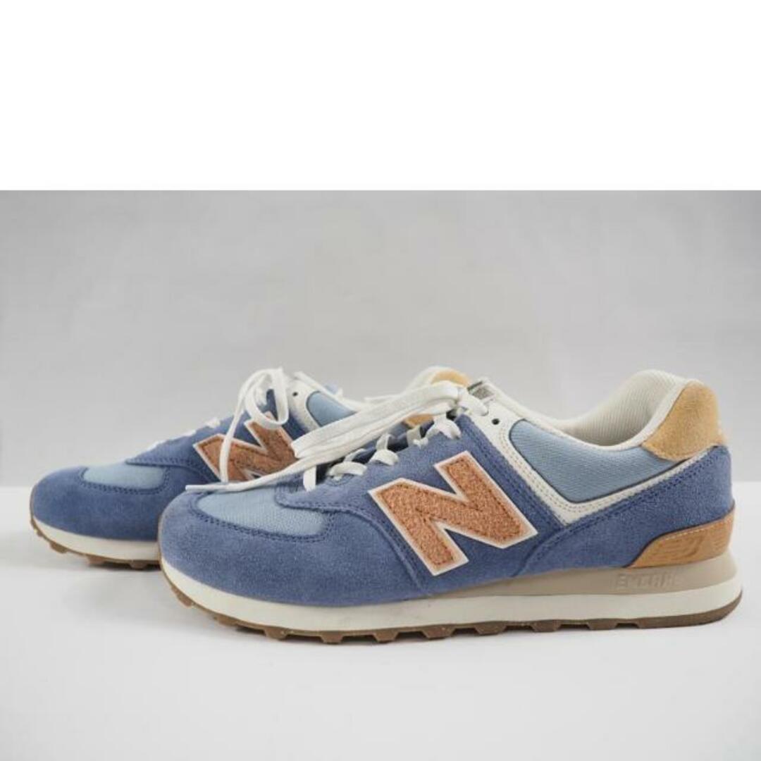 <br>new balance ニューバランス/ML574RA2 Night Blue/28.0cm/メンズスシューズ/Aランク/79【中古】 メンズの靴/シューズ(スニーカー)の商品写真