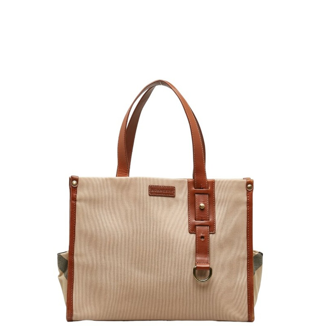 BURBERRY - バーバリー ノバチェック ハンドバッグ トートバッグ キャンバス レディース BURBERRY 【1-0141671】