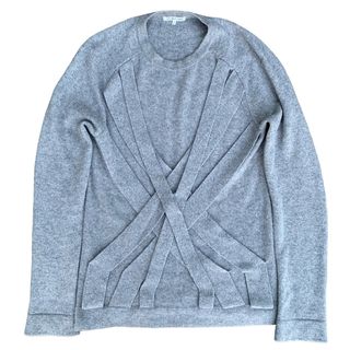 ヘルムートラング(HELMUT LANG)のHELMUT LANG 17AW アーカイブ カシミヤ ボンテージ ニット(ニット/セーター)